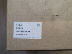 Volkswagen OE 5M0057156BX, 5M0035156BX Магнітола RCD210 Volkswagen 5M0057156BX 5M0035156BX