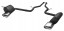 Китай ULT-TN-8431 Глушник ULTER MERCEDES E-CLASSE W211 2001-2008 SEDAN E320 3.2 CDI 130/150kW