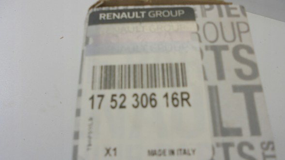 Renault OE 175230616R Dacia duster ii ін'єкційна планка