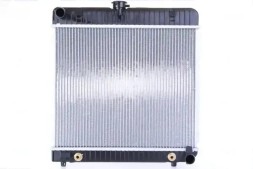 Nissens 62740 Охолоджувач води 62740 nissens mercedes