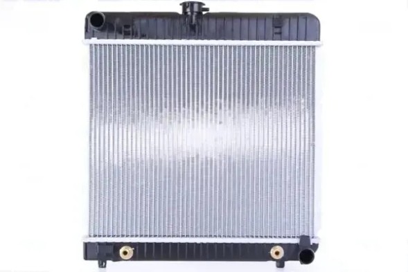 Nissens 62740 Охолоджувач води 62740 nissens mercedes