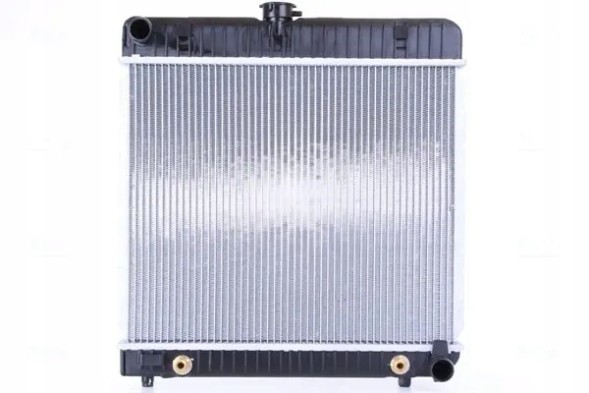 Nissens 62740 Охолоджувач води 62740 nissens mercedes