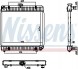 Nissens 62740 Охолоджувач води 62740 nissens mercedes