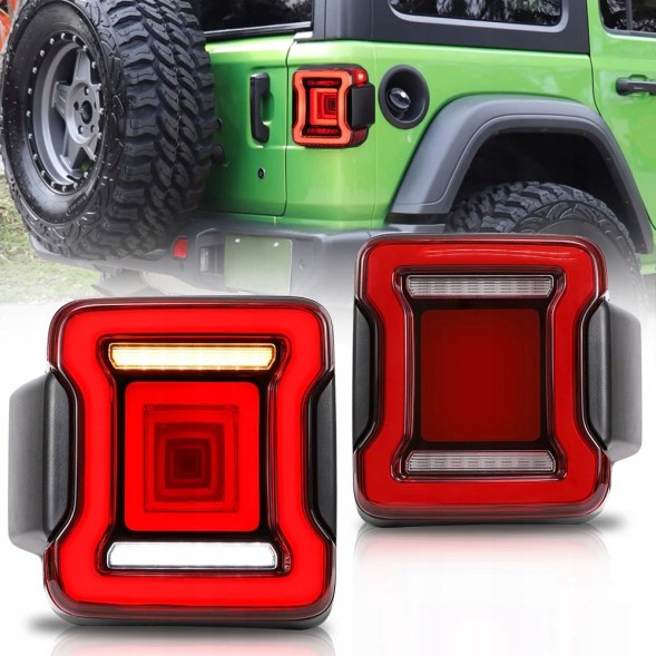 VLAND ZCR1988ASET ЗАДНЯ ЛАМПА ДЛЯ JEEP WRANGLER JL 2018-