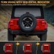 VLAND ZCR1988ASET ЗАДНЯ ЛАМПА ДЛЯ JEEP WRANGLER JL 2018-