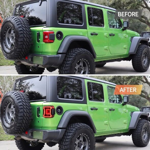 VLAND ZCR1988ASET ЗАДНЯ ЛАМПА ДЛЯ JEEP WRANGLER JL 2018-