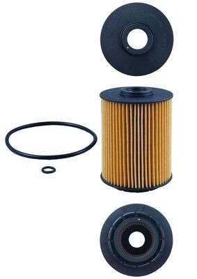 OX356D MAHLE ORIGINAL Фільтр оливи