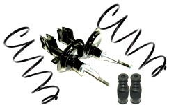 MCS 55351937HVKPL1 АМОРТИЗАТОРИ ПРУЖИНИ ГУМИ CITROEN C4 PEUGEOT 307 ##