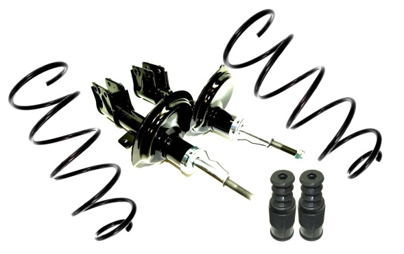 MCS 55351937HVKPL1 АМОРТИЗАТОРИ ПРУЖИНИ ГУМИ CITROEN C4 PEUGEOT 307 ##