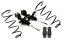 MCS 55351937HVKPL1 АМОРТИЗАТОРИ ПРУЖИНИ ГУМИ CITROEN C4 PEUGEOT 307 ##