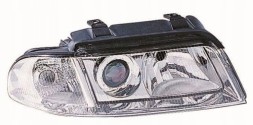 Abakus 441-1137R-ND-EM Фара права audi a4 b5 fl 1999-2001 h7/h7