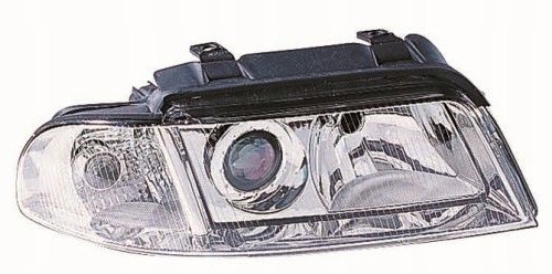 Abakus 441-1137R-ND-EM Фара права audi a4 b5 fl 1999-2001 h7/h7