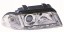 Abakus 441-1137R-ND-EM Фара права audi a4 b5 fl 1999-2001 h7/h7