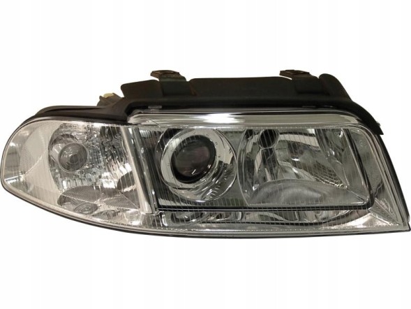 Abakus 441-1137R-ND-EM Фара права audi a4 b5 fl 1999-2001 h7/h7
