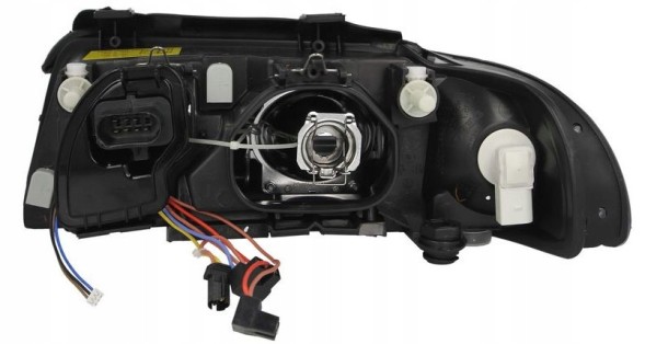 Abakus 441-1137R-ND-EM Фара права audi a4 b5 fl 1999-2001 h7/h7