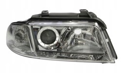 Abakus 441-1137R-ND-EM Фара права audi a4 b5 fl 1999-2001 h7/h7
