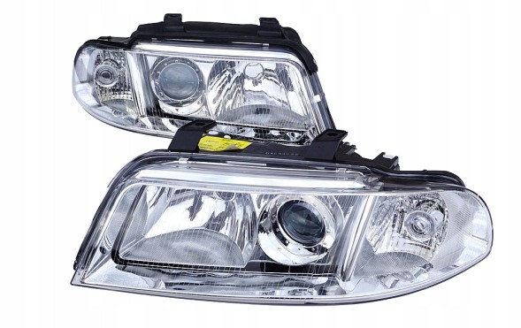 Abakus 441-1137R-ND-EM Фара права audi a4 b5 fl 1999-2001 h7/h7