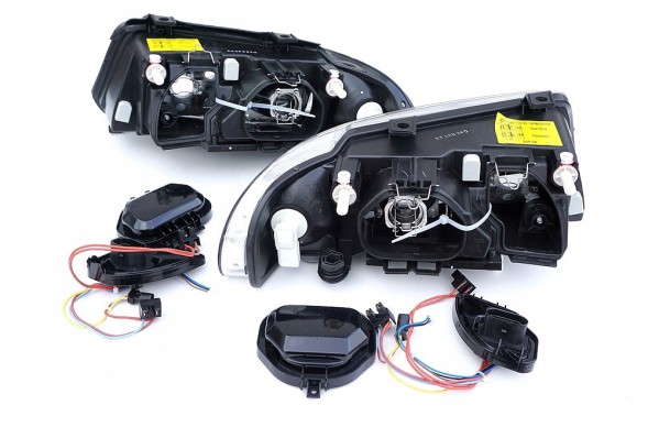 Abakus 441-1137R-ND-EM Фара права audi a4 b5 fl 1999-2001 h7/h7