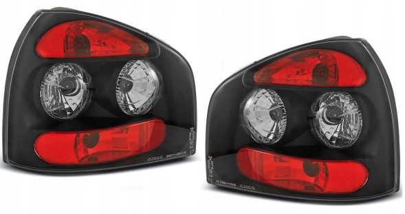 Tuning-Tec TTLTAU06 ЛАМПИ ЗАДНІ ДЛЯ AUDI A3 8Л 08.96-08.00 BLACK