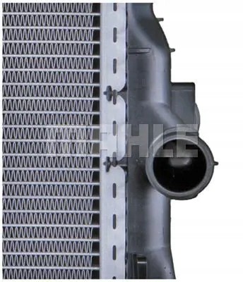 Mahle CR 782 000P Охолоджувач води cr 782 000p mahle porsche 911 ві