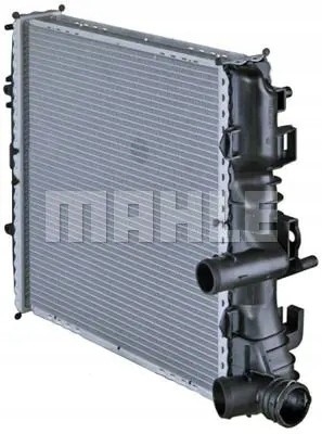 Mahle CR 782 000P Охолоджувач води cr 782 000p mahle porsche 911 ві