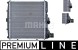 Mahle CR 782 000P Охолоджувач води cr 782 000p mahle porsche 911 ві