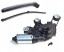 555 RT2 + SILNICZEK 579602 + X010 ДВИГАТЕЛЬ Склоочисника ЗАДНІЙ РІЧАГ AUDI A4 B8 СПРЕЙ