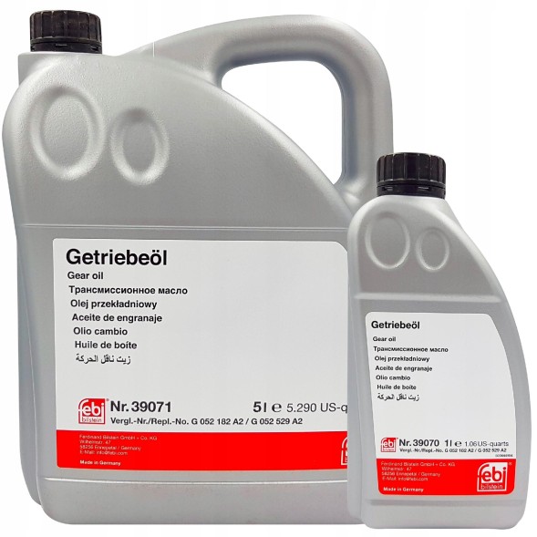 CHINA Febi Febi фільтр + масло 6л для коробки dsg vw passat b6 b7 b8 cc