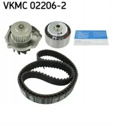SKF VKMC 02206-2 Комплект грм + водяний насос vkmc 02206-2 skf