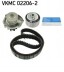 SKF VKMC 02206-2 Комплект грм + водяний насос vkmc 02206-2 skf