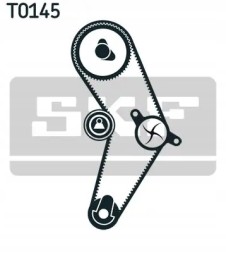SKF VKMC 02206-2 Комплект грм + водяний насос vkmc 02206-2 skf