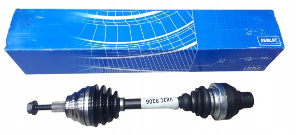 SKF VKJC 8206 Приводна піввісь ліва skf passat b6 jetta iii jetta iv golf v гольф vi audi a3