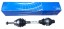 SKF VKJC 8206 Приводна піввісь ліва skf passat b6 jetta iii jetta iv golf v гольф vi audi a3