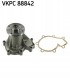 AD BRAKE VIC-26196 Насос охолоджуючої рідини VKPC для MERCEDES-BENZ 124 седан, 124 T-Model,