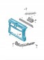 Volkswagen OE 6R0805588AH Передня панель ASO VW