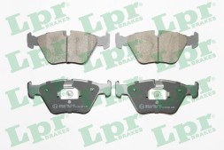 05P1251 LPR Комплект гальмівних колодок з 4 шт дисків