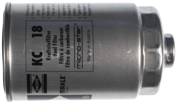 KC18 MAHLE ORIGINAL Фільтр палива