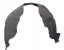 Professional Parts Sweden 31497105 Колісна арка передня права тканинна VOLVO S60 V60 V60CC S60CC -2018 р.в.