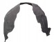 Professional Parts Sweden 31497105 Колісна арка передня права тканинна VOLVO S60 V60 V60CC S60CC -2018 р.в.
