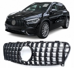 Proteile A.156044 АТРАПА ГРИЛЬ MERCEDES GLA X156 W156 ЛІФТ ЛІФТИНГ PANAMERICANA AMG ЧОРНА