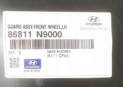 Hyundai OE 86811-N9000 Надколесо переднє ліве Hyundai Tucson 2022+ OE