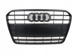 PA 8T0853651K РЕШІТКА-АТРАПА GRILL AUDI A5 8T0 LIFT 2011 2012 2013 2014 2015 ПОВНІСТЮ ЧОРНА МАТОВА