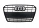 PA 8T0853651K РЕШІТКА-АТРАПА GRILL AUDI A5 8T0 LIFT 2011 2012 2013 2014 2015 ПОВНІСТЮ ЧОРНА МАТОВА