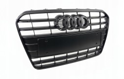 PA 8T0853651K РЕШІТКА-АТРАПА GRILL AUDI A5 8T0 LIFT 2011 2012 2013 2014 2015 ПОВНІСТЮ ЧОРНА МАТОВА