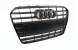 PA 8T0853651K РЕШІТКА-АТРАПА GRILL AUDI A5 8T0 LIFT 2011 2012 2013 2014 2015 ПОВНІСТЮ ЧОРНА МАТОВА