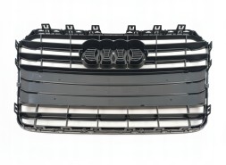 PA 8T0853651K РЕШІТКА-АТРАПА GRILL AUDI A5 8T0 LIFT 2011 2012 2013 2014 2015 ПОВНІСТЮ ЧОРНА МАТОВА