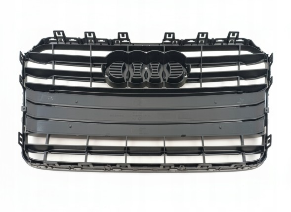 PA 8T0853651K РЕШІТКА-АТРАПА GRILL AUDI A5 8T0 LIFT 2011 2012 2013 2014 2015 ПОВНІСТЮ ЧОРНА МАТОВА