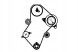 SKF VKMA 03241/SKF Skf комплект грм peugeot 1,8/1,9d 136z + помічник водія #28