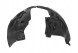 Китай Addparts_158512800C_LEWE НАКЛАДКА ЛІВОГО ПЕРЕДНЬОГО КРИЛА ВОДІЯ 158512800C TESLA X 2022 - ПЛАСТИК