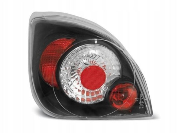 TT Задні ліхтарі FORD FIESTA MK4/5 10.95-04.02 Чорні LTFO27